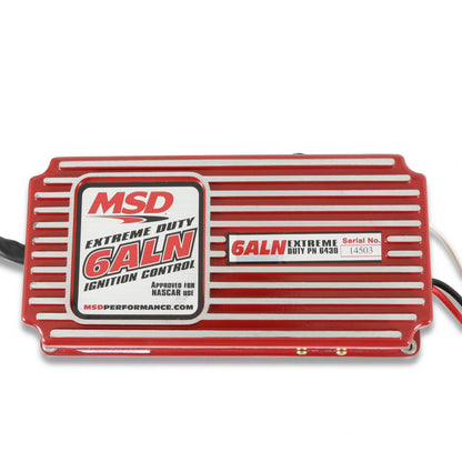 6Aln Control Extreme Duty 6Aln Can Handle The Harshest Racing Environments, Includes A Built-In Rev Limiter MSD Ignition-2