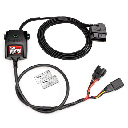 PedalMonster Throttle Sensitivity Booster Standalone for 07-19 Ram 2500/3500 11-20 Ford F-Series 6.7L Banks Power-1