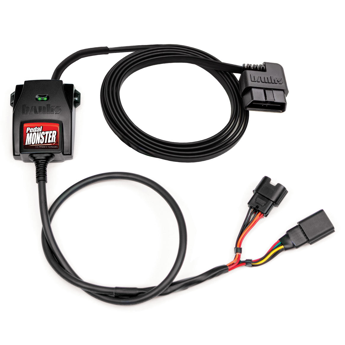 PedalMonster, Throttle Sensitivity Booster, Standalone for many Cadillac, Chevy/GMC, Chrysler, Dodge/Ram, Ford, Jeep, Lincoln, Mazda Banks Power-1