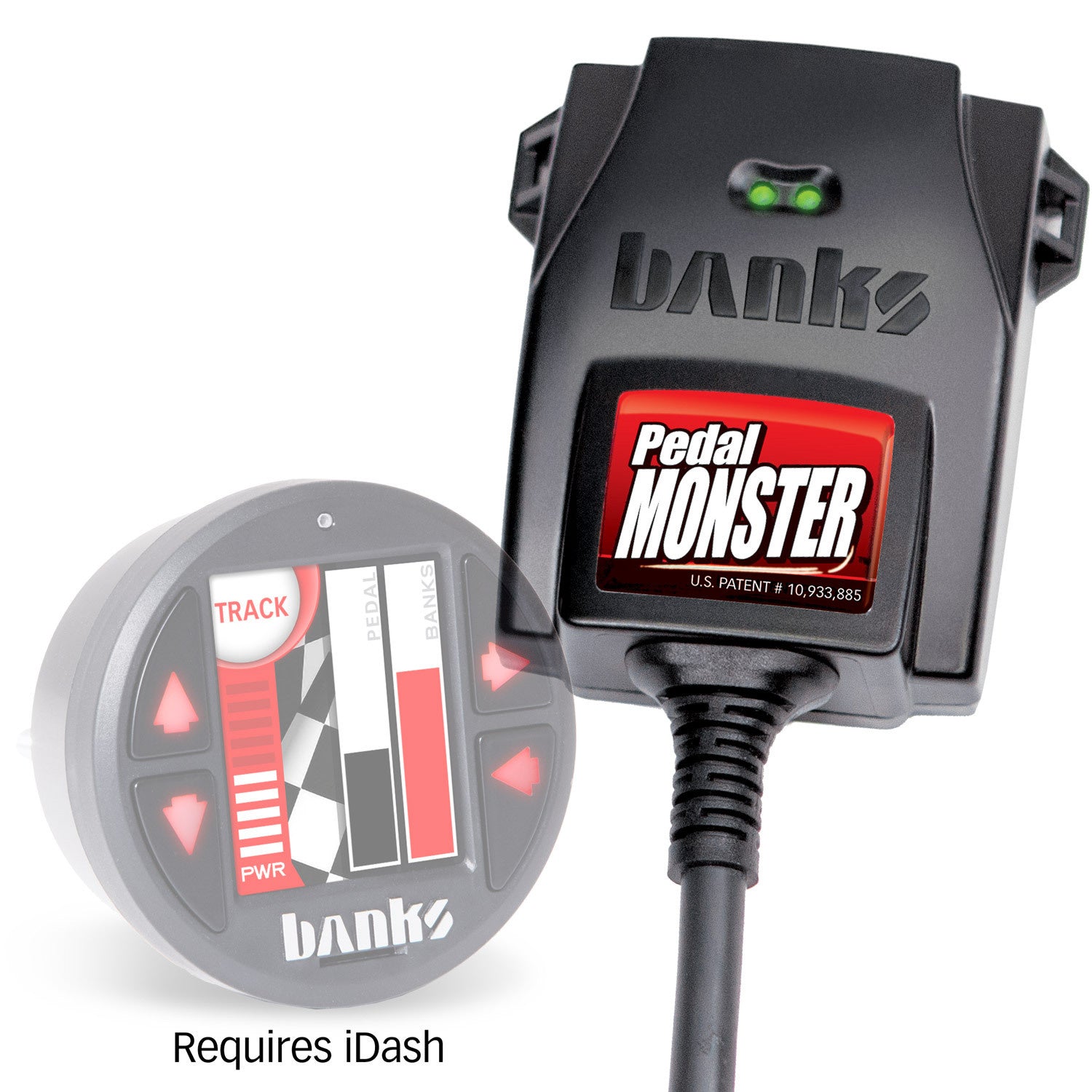 PedalMonster, Throttle Sensitivity Booster for use with existing iDash and/or Derringer for many Cadillac, Chevy/GMC, Chrysler, Dodge/Ram, Ford, Jeep, Lincoln, Mazda Banks Power