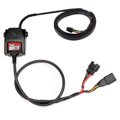 PedalMonster, Throttle Sensitivity Booster for use with existing iDash and/or Derringer for many Cadillac, Chevy/GMC, Chrysler, Dodge/Ram, Ford, Jeep, Lincoln, Mazda Banks Power-1