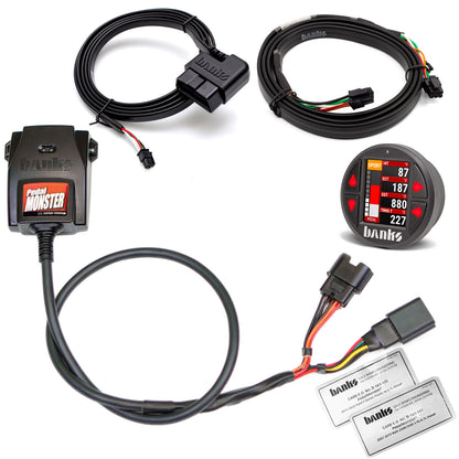 Throttle Sensitivity Booster Standalone and iDash Kits for 07-19 Ram 2500/3500 11- 20 Ford F-Series 6.7L Banks Power-1