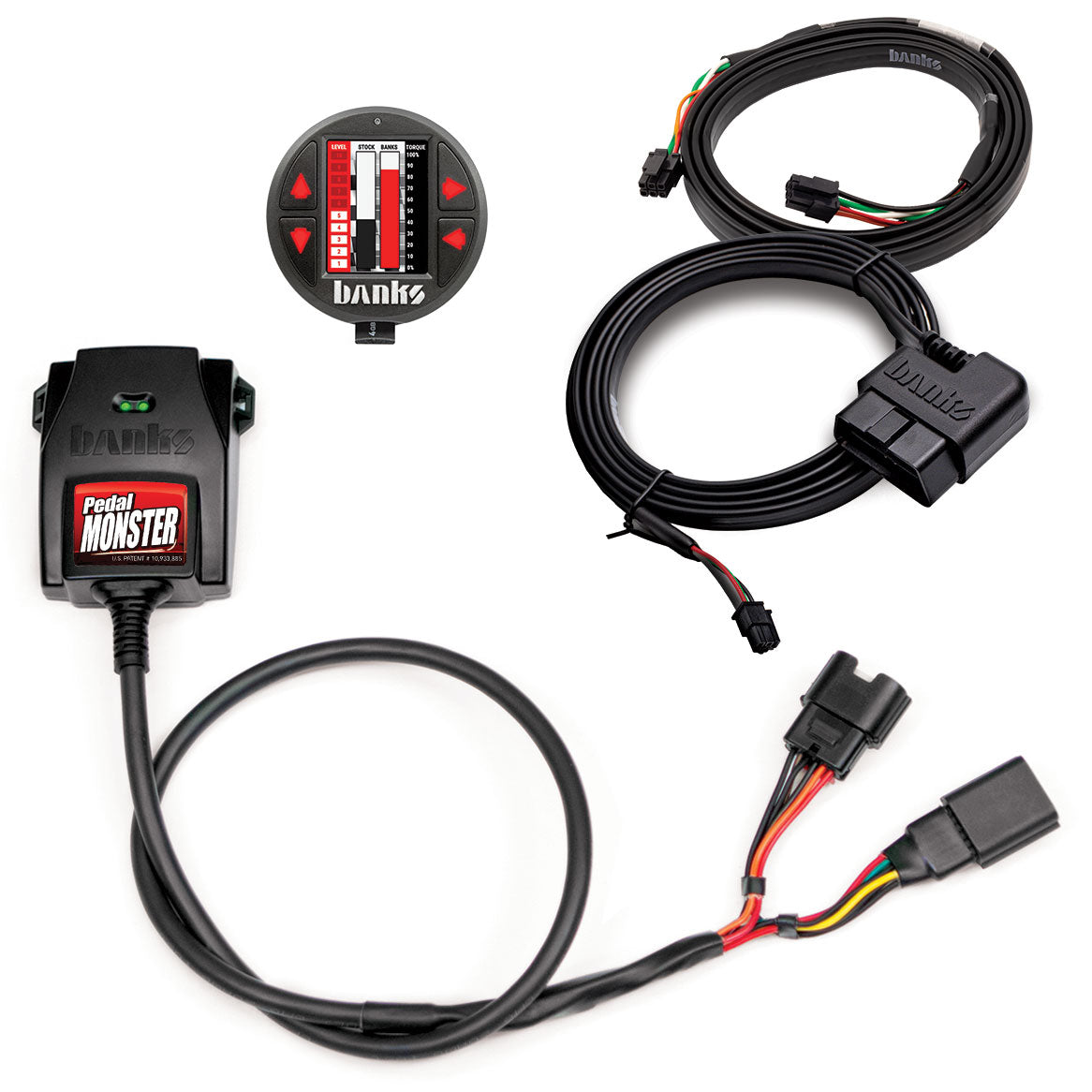 PedalMonster Throttle Sensitivity Booster, Standalone and iDash Kits Banks Power-1