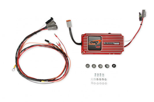 6Aln Control, Dirt Extreme Duty 6Aln With Fixed 7,600 Rpm Rev Limiter Can Handle The Harshest Racing Environments MSD Ignition