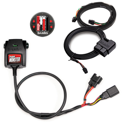 PedalMonster Throttle Sensitivity Booster, Standalone and iDash Kits for 2006-2007 CHEVY/GMC 2500/3500 CLASSIC BODY Banks Power-1