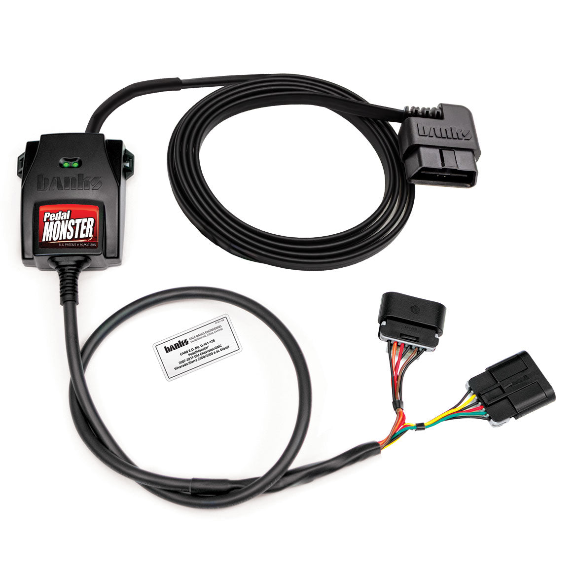 PedalMonster, Throttle Sensitivity Booster, Standalone for 2007.5-2019 Chevy/GMC 2500/3500 New Body Banks Power-1