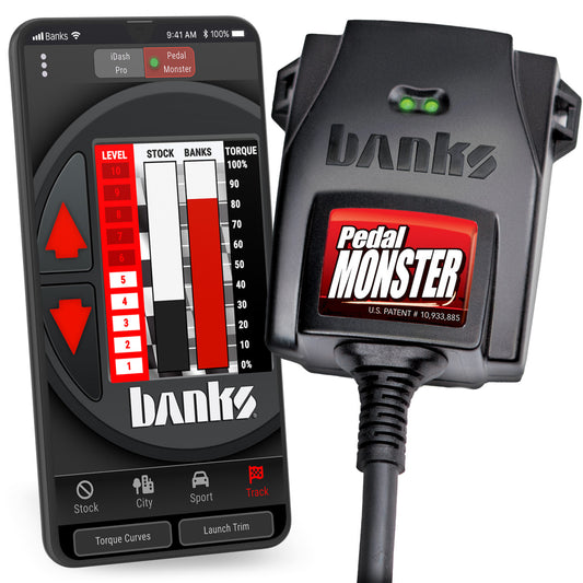 PedalMonster, Throttle Sensitivity Booster, Standalone for 2007.5-2019 Chevy/GMC 2500/3500 New Body Banks Power