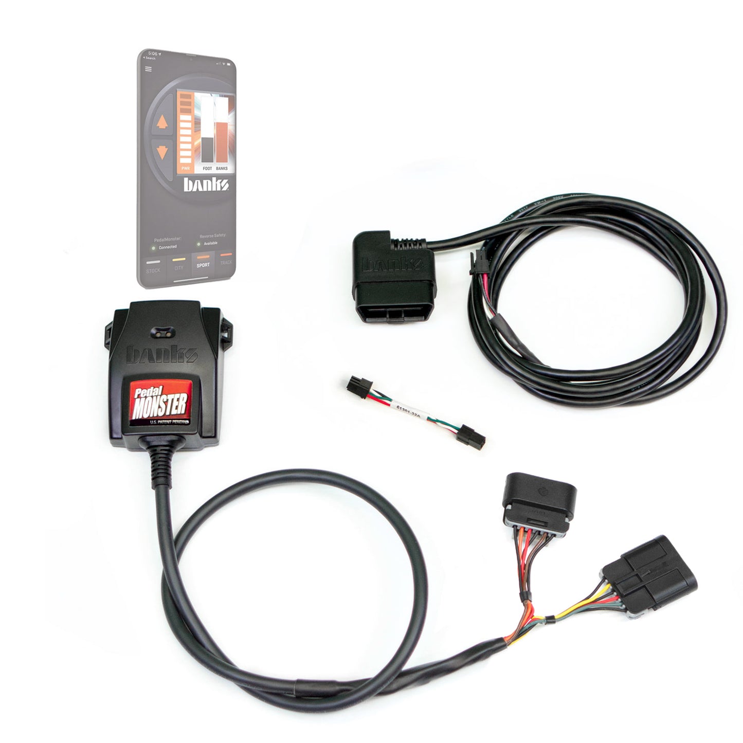 PedalMonster, Throttle Sensitivity Booster, Standalone for many Cadillac, Chevy/GMC Banks Power-1
