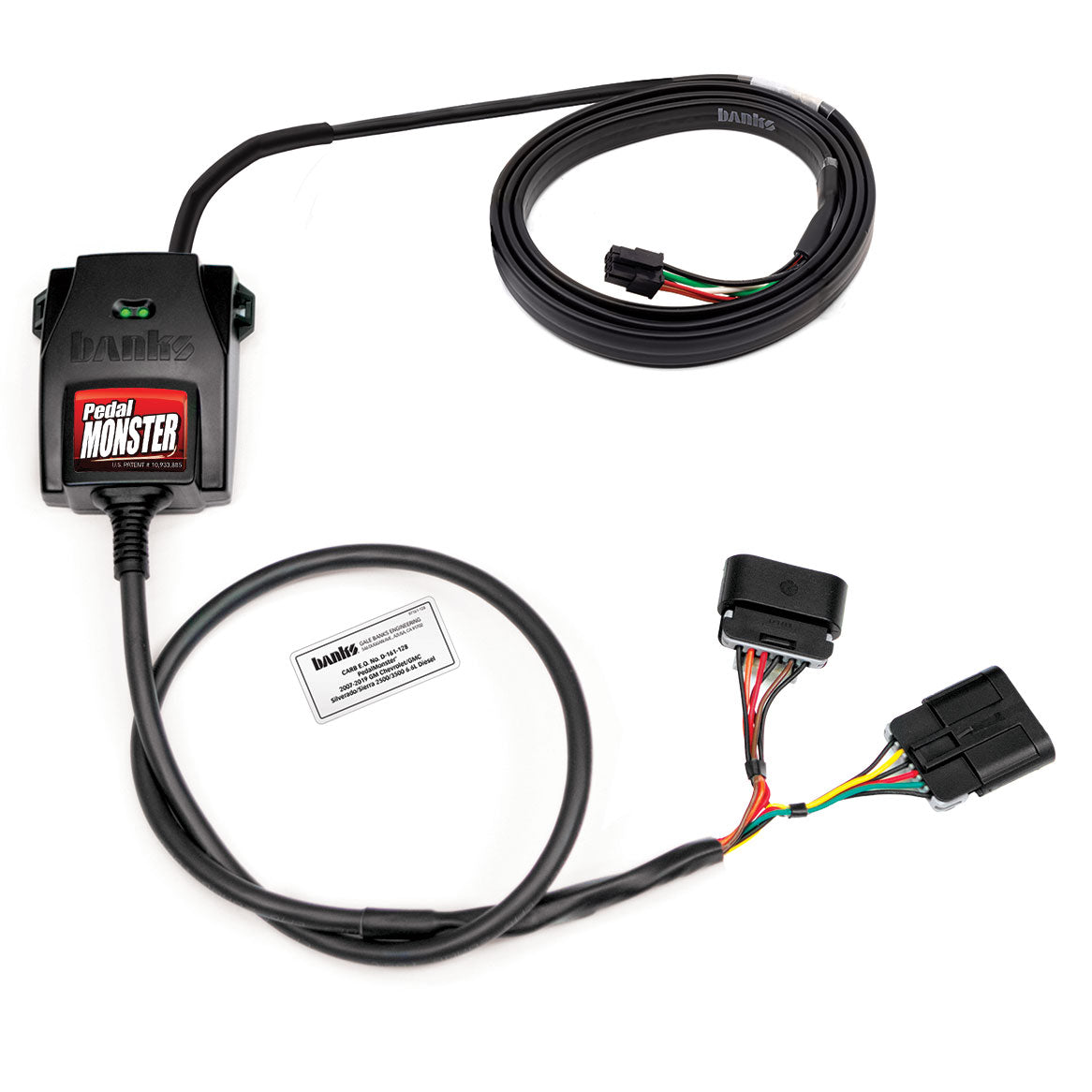 PedalMonster, Throttle Sensitivity Booster for use with existing iDash and/or Derringer for 2007.5-2019 Chevy/GMC 2500/3500 New Body Banks Power-1