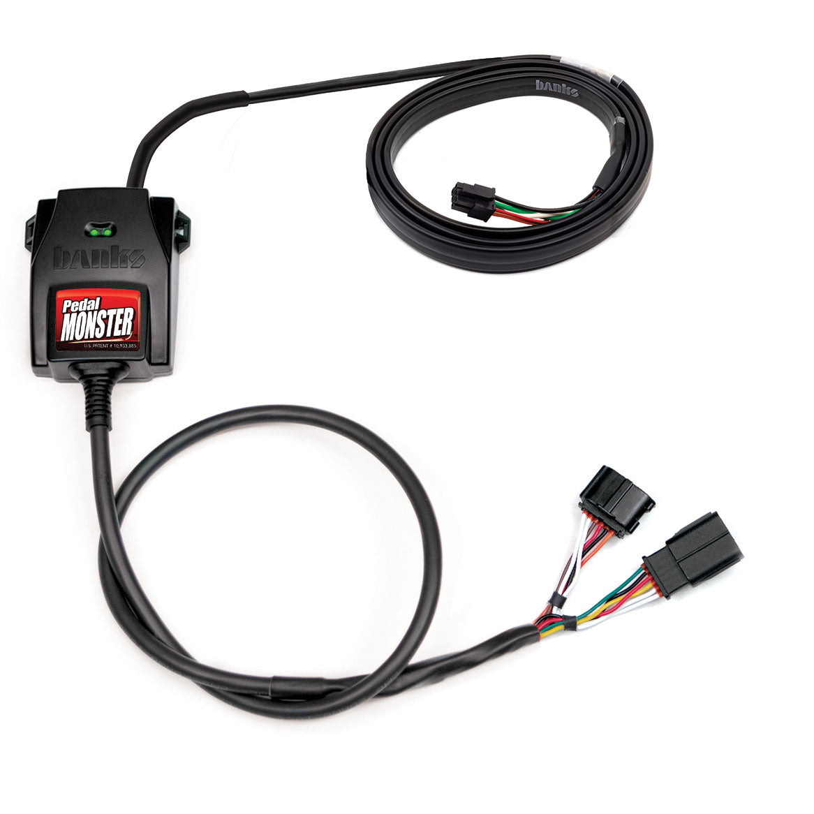 PedalMonster Throttle Sensitivity Booster for use with existing iDash and/or Derringer for many Isuzu Lexus Scion Subaru Toyota Banks Power-1