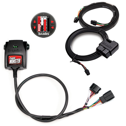 PedalMonster Throttle Sensitivity Booster, Standalone and iDash Kits for many Isuzu, Lexus, Scion, Subaru, Toyota Banks Power-1