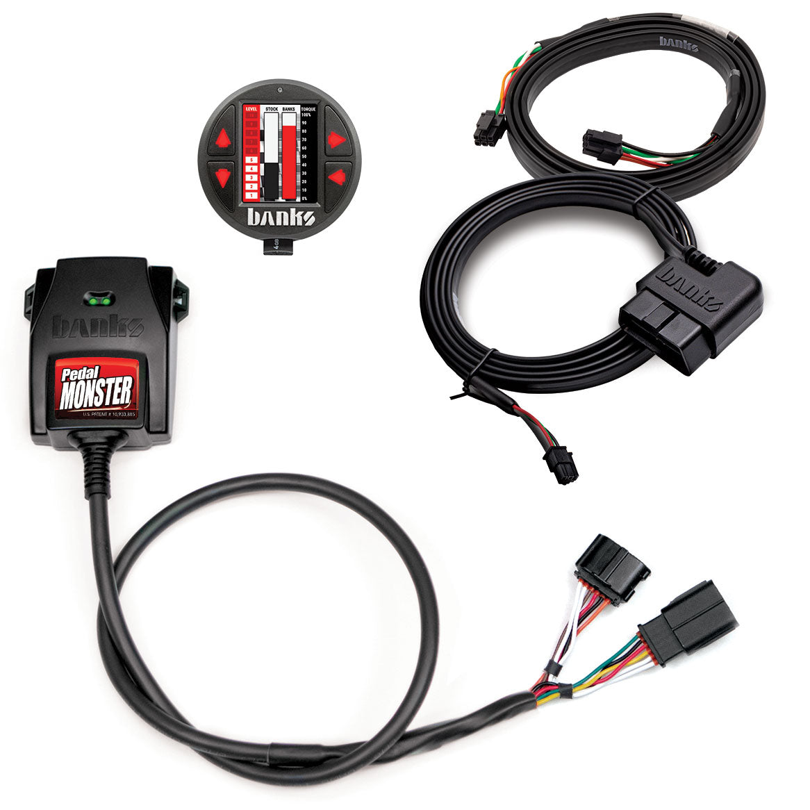 PedalMonster Throttle Sensitivity Booster, Standalone and iDash Kits for many Isuzu, Lexus, Scion, Subaru, Toyota Banks Power-1