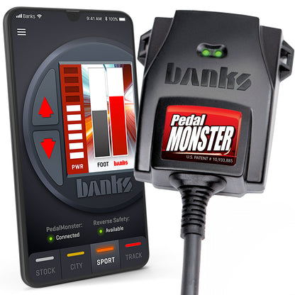 PedalMonster Throttle Sensitivity Booster Standalone for many Mazdas Banks Power