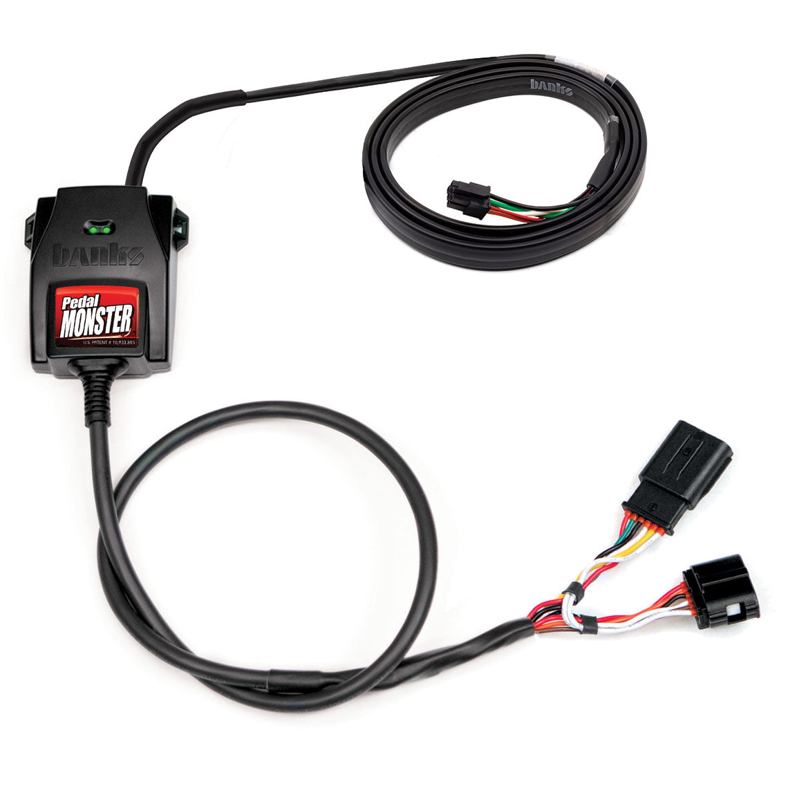 PedalMonster Throttle Sensitivity Booster for use with existing iDash and/or Derringer for many Mazdas Banks Power-1