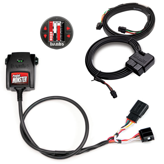 PedalMonster Throttle Sensitivity Booster, Standalone and iDash Kits for many Mazdas Banks Power-1