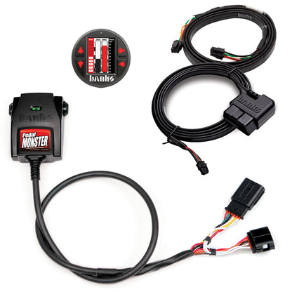 PedalMonster Throttle Sensitivity Booster, Standalone and iDash Kits for many Mazdas Banks Power-1