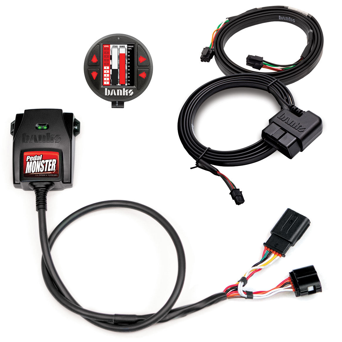 PedalMonster Throttle Sensitivity Booster, Standalone and iDash Kits for many Mazdas Banks Power-1
