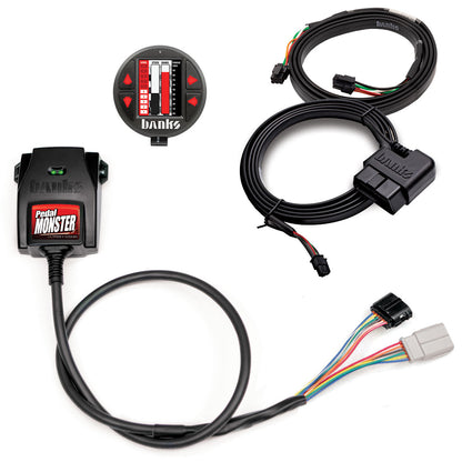 PedalMonster Throttle Sensitivity Booster, Standalone and iDash Kits for many Lexus, Scion, Subaru, Toyota Banks Power-1