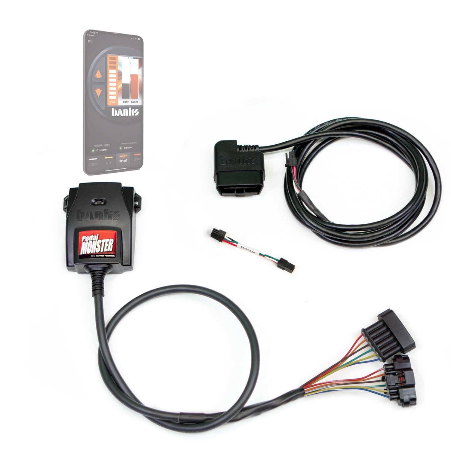 PedalMonster Throttle Sensitivity Booster Standalone for Lexus, Mazda, Toyota Banks Power-1