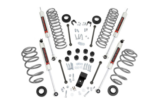 3.25 Inch Lift Kit 6 Cyl M1 Jeep Wrangler TJ (03-06)/Wrangler Unlimited (04-06) Rough Country
