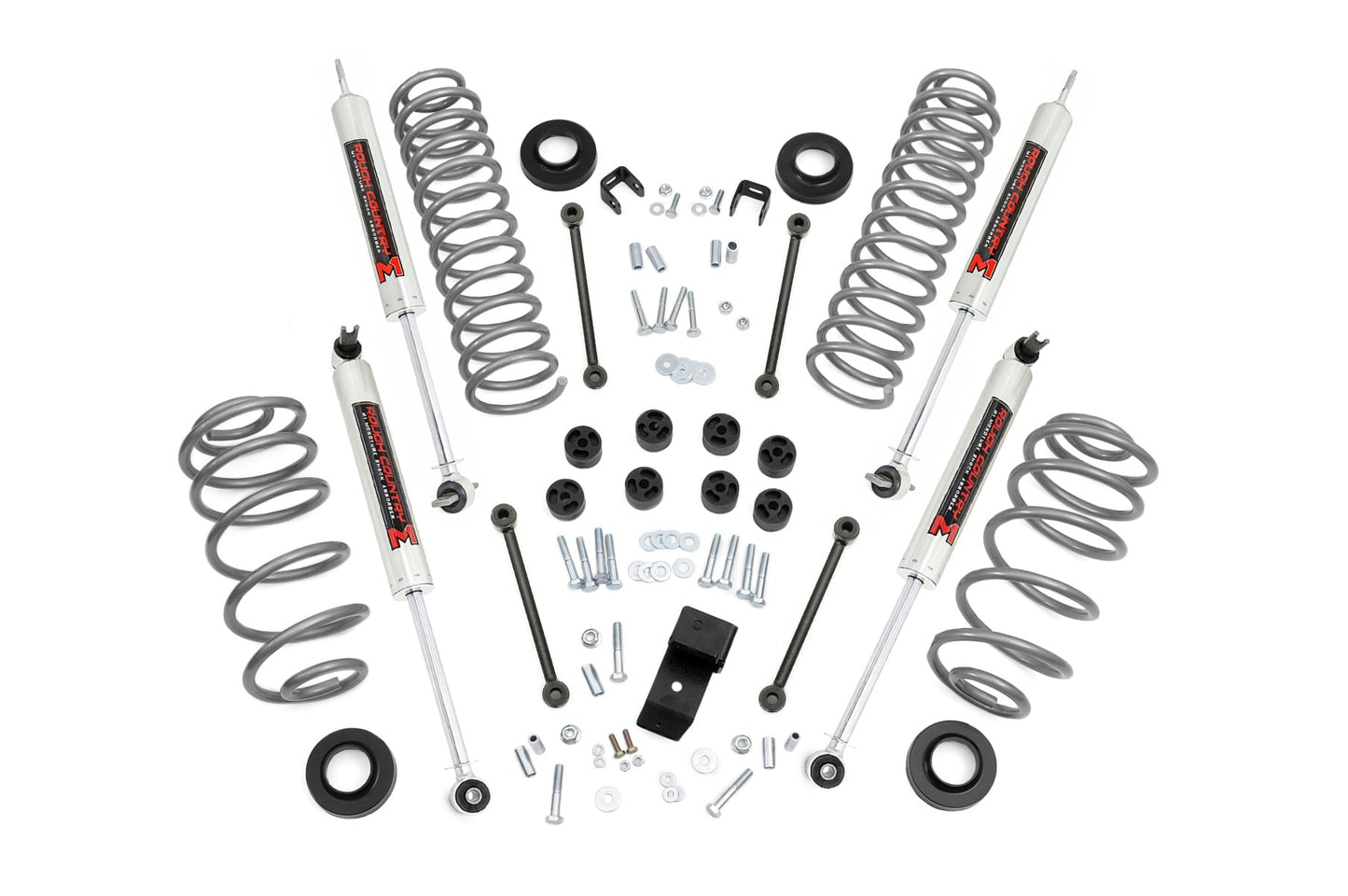 3.25 Inch Lift Kit 6 Cyl M1 Jeep Wrangler TJ (03-06)/Wrangler Unlimited (04-06) Rough Country