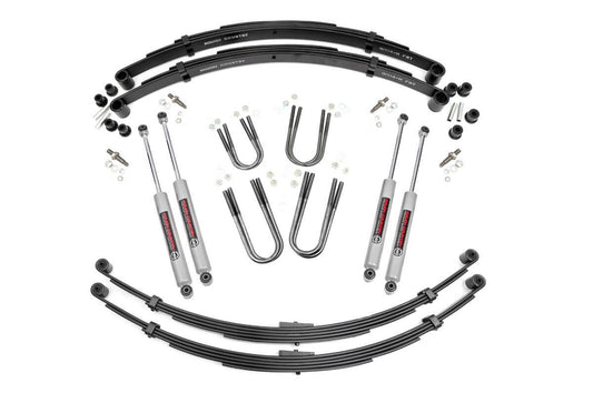 3 Inch Lift Kit Rear Springs Jeep Grand Wagoneer/J10 Truck/J20 Truck/Wagoneer 4WD Rough Country