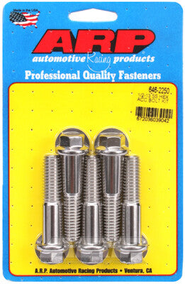 1/2-13 Hex Bolts - Stainless Polished ARP Racing Products-15