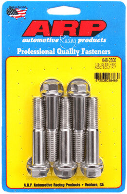 1/2-13 Hex Bolts - Stainless Polished ARP Racing Products-14