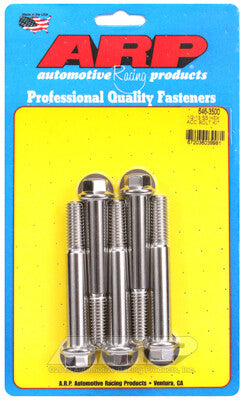 1/2-13 Hex Bolts - Stainless Polished ARP Racing Products-10