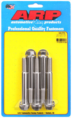 1/2-13 Hex Bolts - Stainless Polished ARP Racing Products-9