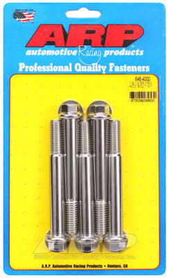 1/2-13 Hex Bolts - Stainless Polished ARP Racing Products-8