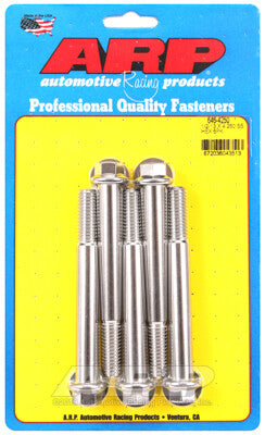 1/2-13 Hex Bolts - Stainless Polished ARP Racing Products-7