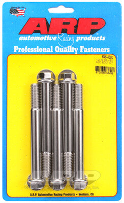 1/2-13 Hex Bolts - Stainless Polished ARP Racing Products-6