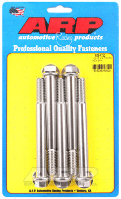 1/2-13 Hex Bolts - Stainless Polished ARP Racing Products-5