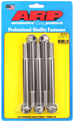 1/2-13 Hex Bolts - Stainless Polished ARP Racing Products-4