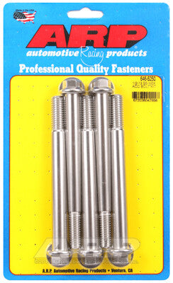 1/2-13 Hex Bolts - Stainless Polished ARP Racing Products-3