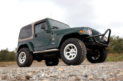 3.75 Inch Jeep Combo Lift Kit Preminum N3 Shocks 4 Cyl 04-06 4WD Jeep Wrangler TJ Unlimited 97-06 4WD Jeep Wrangler TJ Rough Country-1