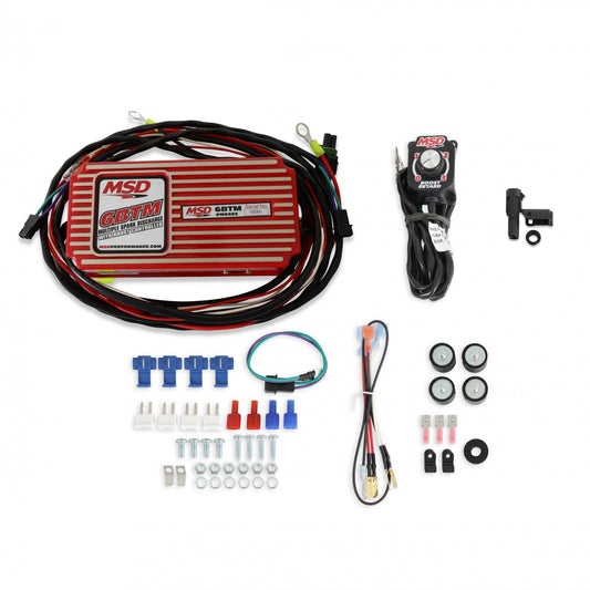 6-Btm Boost Timing Master Universal Manual Boost-Referenced Timing Control MSD Ignition