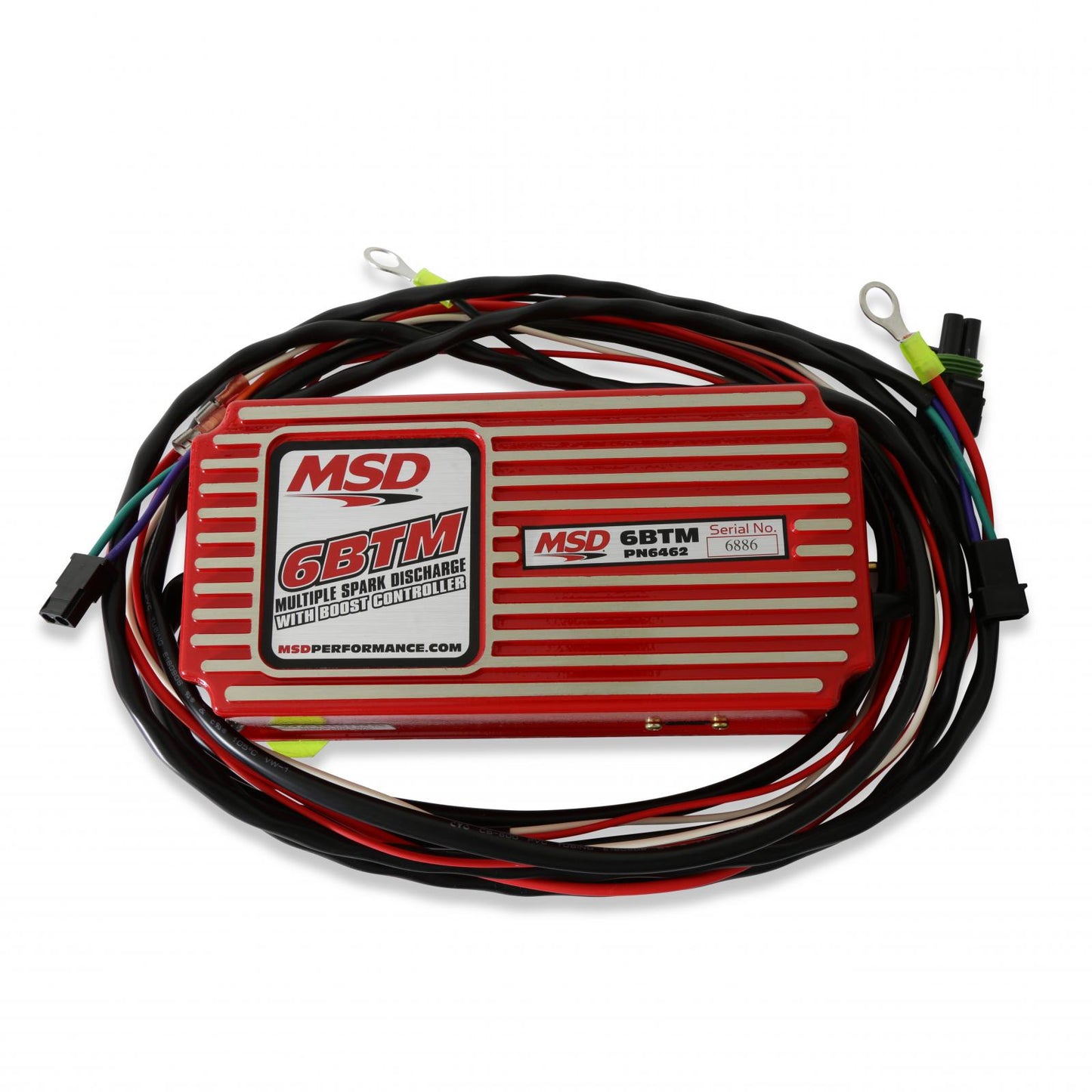 6-Btm Boost Timing Master Universal Manual Boost-Referenced Timing Control MSD Ignition-1