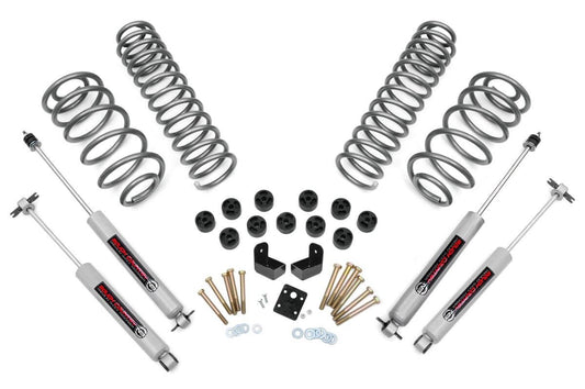 3.75 Inch Lift Kit Combo 6 Cyl N3 Jeep Wrangler TJ (97-06)/Wrangler Unlimited (04-06) Rough Country