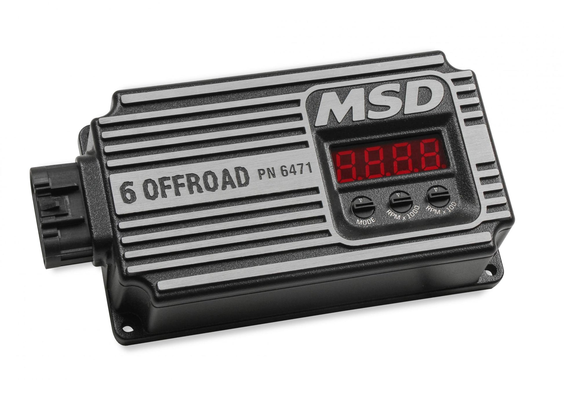 Digital 6 Offroad Offroad , Purpose Built To Handle Tough, Challenging Trail Use And Race Conditions MSD Ignition