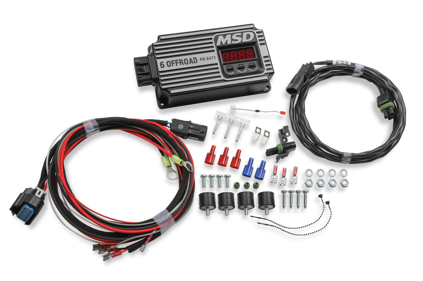 Digital 6 Offroad Offroad , Purpose Built To Handle Tough, Challenging Trail Use And Race Conditions MSD Ignition-3