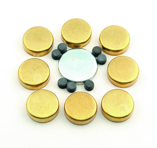 Brass Freeze Plug Kit Fits Chevrolet Big Block Mr Gasket