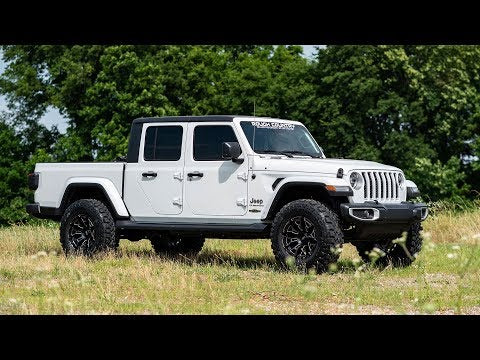 2.5 Inch Jeep Suspension Lift Kit Springs 2020 JT Gladiator Rough Country-1