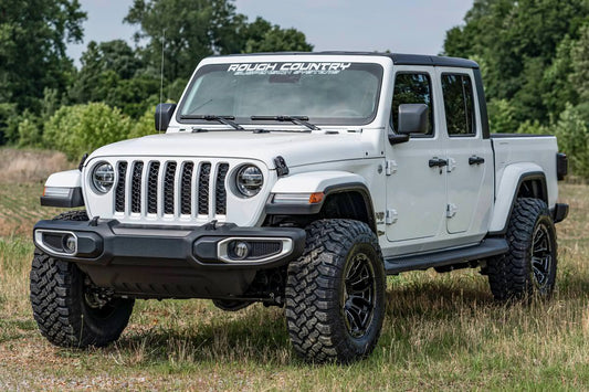 2.5 Inch Leveling Kits Springs M1R Jeep Gladiator JT 4WD (2020-2023) Rough Country-1