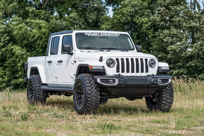 2.5 Inch Leveling Kits Springs V2 Jeep Gladiator JT 4WD (2020-2023) Rough Country-2