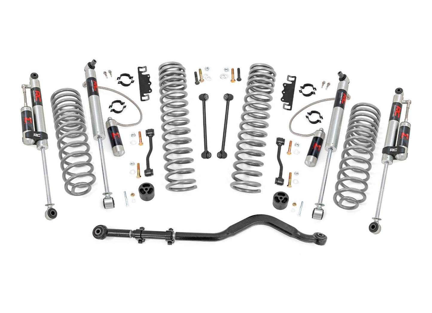 3.5 Inch Lift Kit Springs M1R Jeep Gladiator JT 4WD (2020-2023) Rough Country