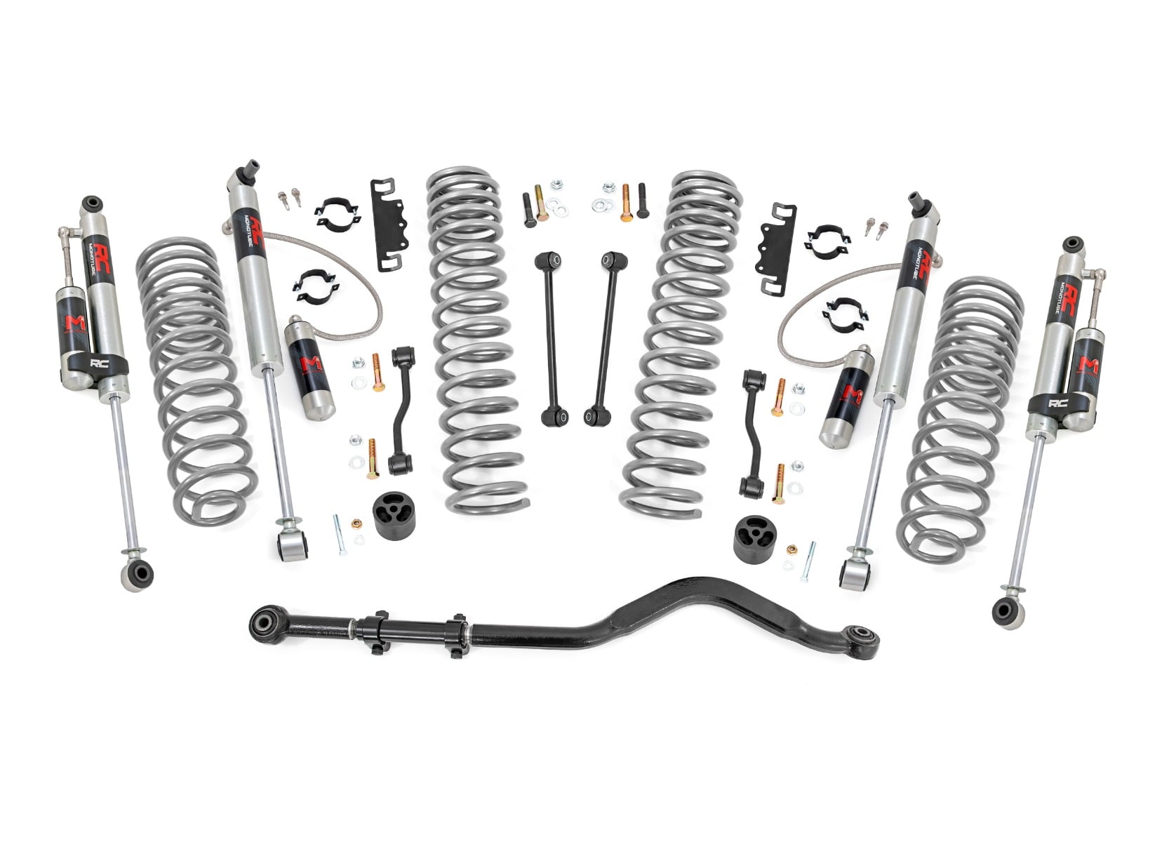 3.5 Inch Lift Kit Springs M1R Jeep Gladiator JT 4WD (2020-2023) Rough Country