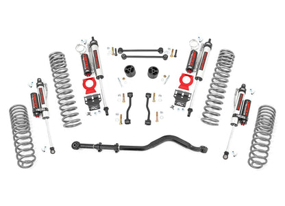 Jeep Gladiator 3.5 Inch Jeep Suspension Lift Kit Coil Springs Vertex Reservoir Shocks For 20-Pres Jeep Gladiator Rough Country