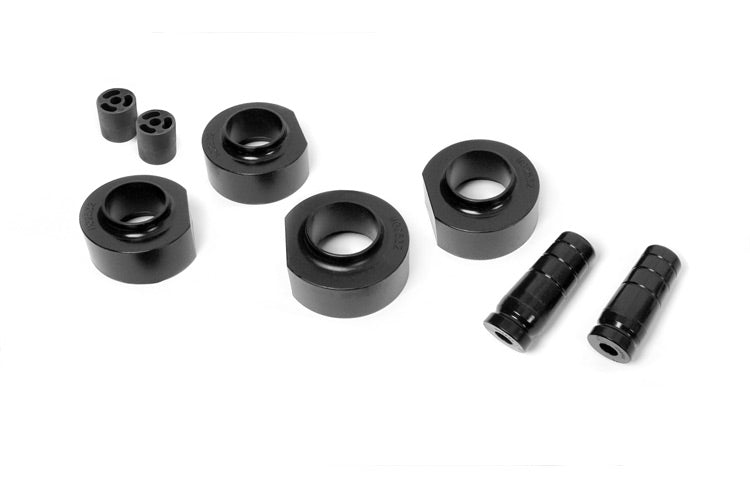 1.5 Inch Suspension Lift Kit 97-06 Jeep Wrangler TJ Rough Country-1